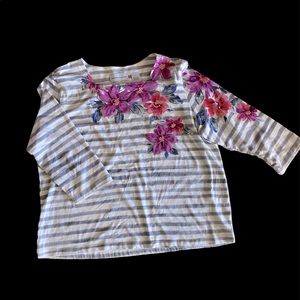 Alfred Dunner blouse